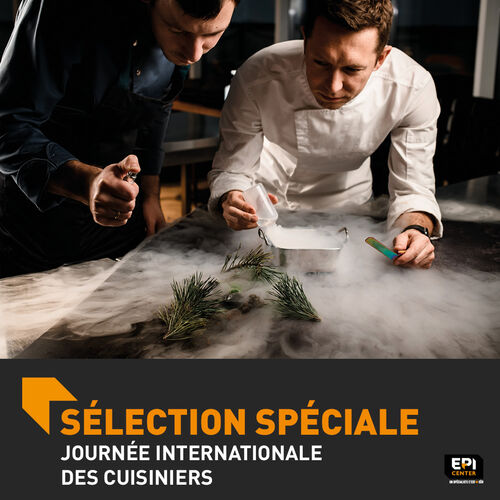 S&Eacute;LECTION SP&Eacute;CIALE - JOURN&Eacute;E INTERNATIONALE DES CUISINIERS