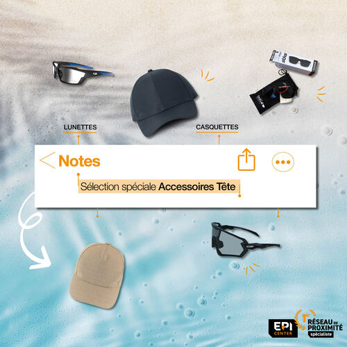 S&eacute;lection &eacute;t&eacute; - accessoires t&ecirc;te
