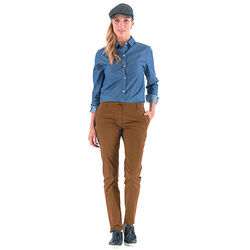 PANTALON CHINO FEMME NEMOURS