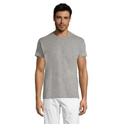 TEE SHIRT MIXTE GRIS MC REGENT