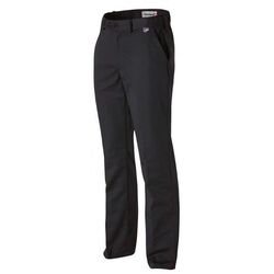 PANTALON MIXTE NOIR PBO3 194453281