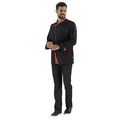 VESTE HOMME MINT NOIR/ROUGE