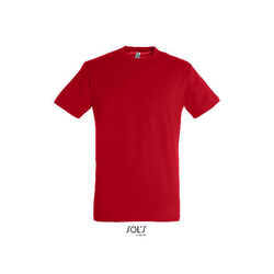 TEE-SHIRT MIXTE ROUGE MC REGENT