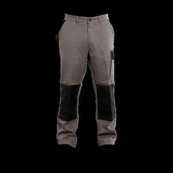 Pantalon Typhon, sans m&eacute;tal, braguette FG nylon. Ceinture &eacute;lastiqu&eacute;e d