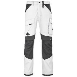 PANTALON HOMME RULER.L3 BLANC