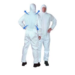 Combinaison OXYGEN TYPE 5+6 BLANC