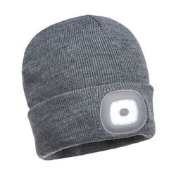 Bonnet DOUBLE LED