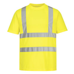 T-shirt MC HV ECO Hi-Vis
