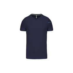 HOMME T-SHIRT MC COL V DE COU - KEOLIS VE412