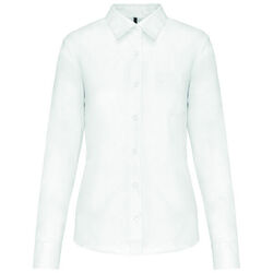 CHEMISIER FEMME ML BLANC K549