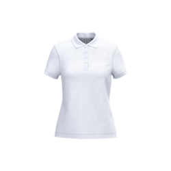 K255 POLO MC FEMME