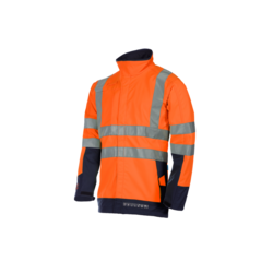 Softshell haute visibilit&eacute; avec protection ARC PLAYFORD - KEOLIS