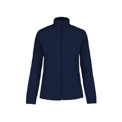 VESTE MAUREEN MICROPOLAIRE ZIPPE FEMME - EVERIAL