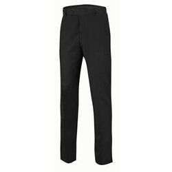 PANTALON HOMME SLIM HARRAR NOIR VATEL