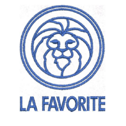 BRODERIE COEUR - LA FAVORITE