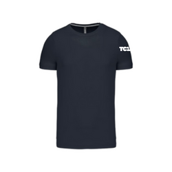 HOMME TSHIRT MC COL RAS DE COU - RD