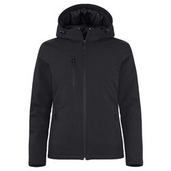 Softshell matelass&eacute;e PADDED SOFTSHELL HOODY LADY